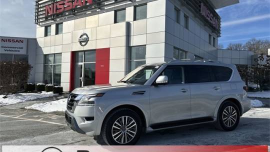 2024 Nissan Armada SL — SUV — 11,725 mi — Upper Saddle River, NJ
