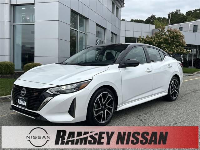 2024 Nissan Sentra SR — Sedan — 8,285 mi — Upper Saddle River, NJ