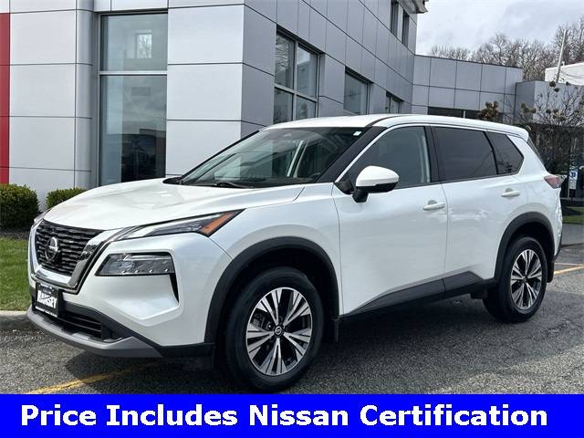 2021 Nissan Rogue SV — SUV — 21,251 mi — Upper Saddle River, NJ