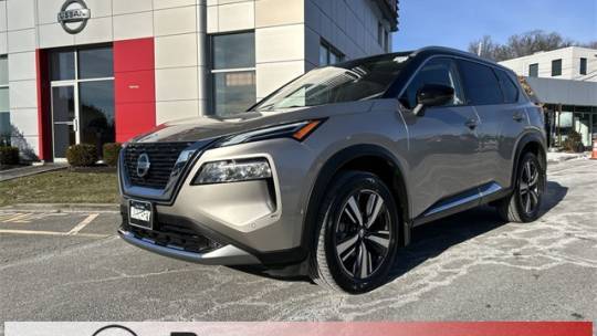 2021 Nissan Rogue Platinum — SUV — 12,682 mi — Upper Saddle River, NJ