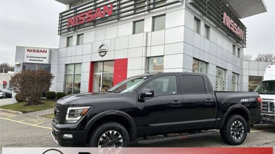 2023 Nissan Titan PRO-4X — Pickup Truck — 38,648 mi — Upper Saddle River, NJ