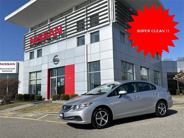 2015 Honda Civic SE — Sedan — 22,677 mi — Upper Saddle River, NJ