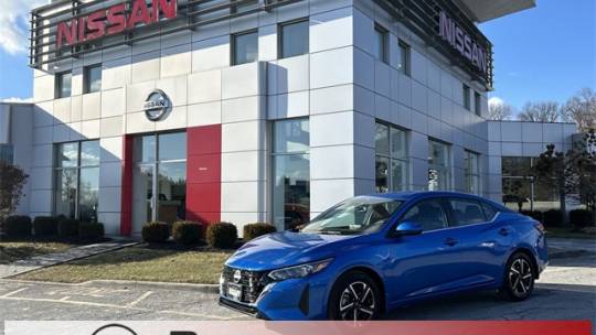 2024 Nissan Sentra SV — Sedan — 3,483 mi — Upper Saddle River, NJ