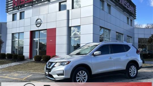 2019 Nissan Rogue S — SUV — 53,923 mi — Upper Saddle River, NJ