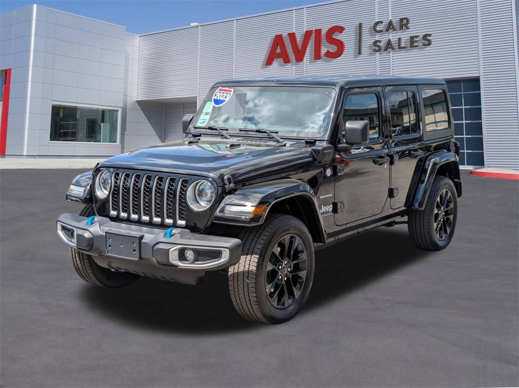 2023 Jeep Wrangler Sahara 4xe — SUV — 52,193 mi — Tampa, FL