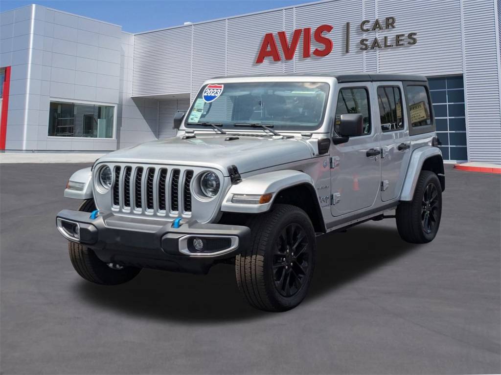 2023 Jeep Wrangler Sahara 4xe — SUV — 48,681 mi — Tampa, FL