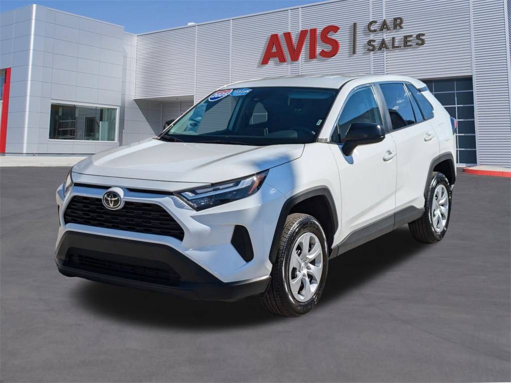 2025 Toyota RAV4 LE — SUV — 16,626 mi — Tampa, FL