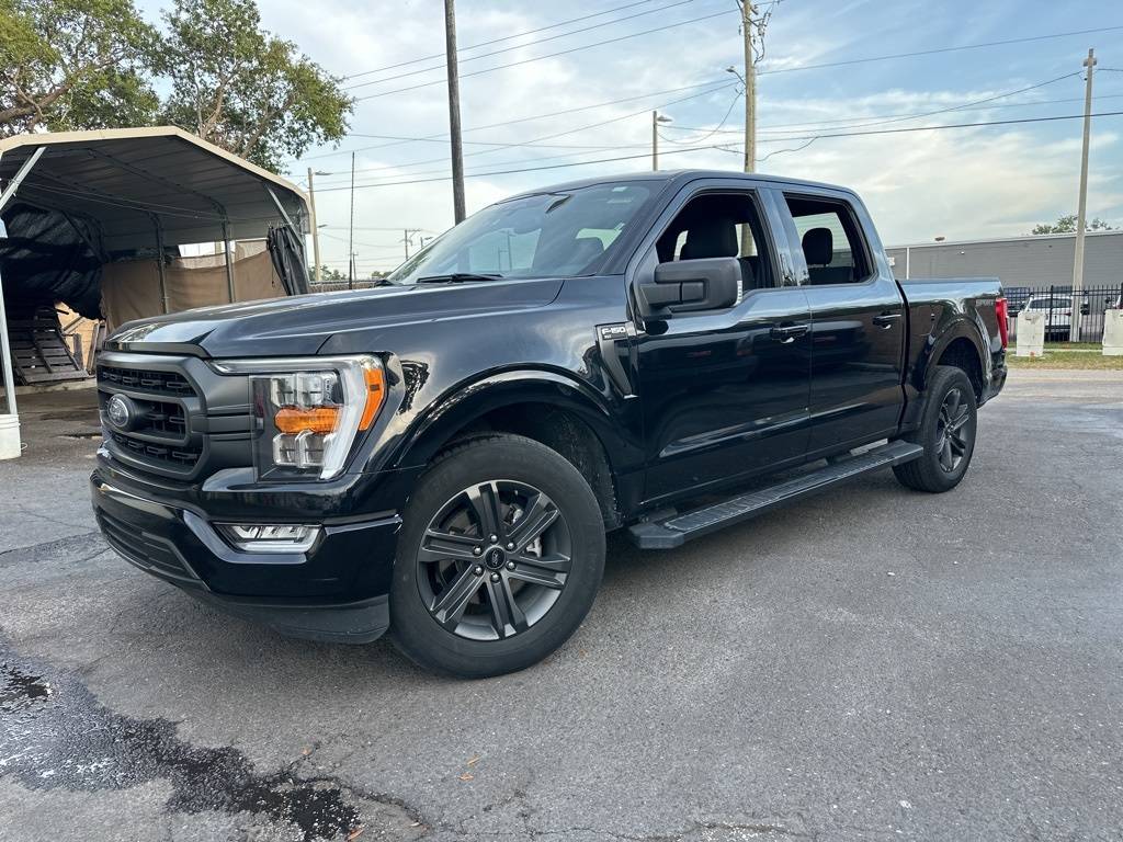 2023 Ford F-150 XLT — Pickup Truck — 55,480 mi — Tampa, FL