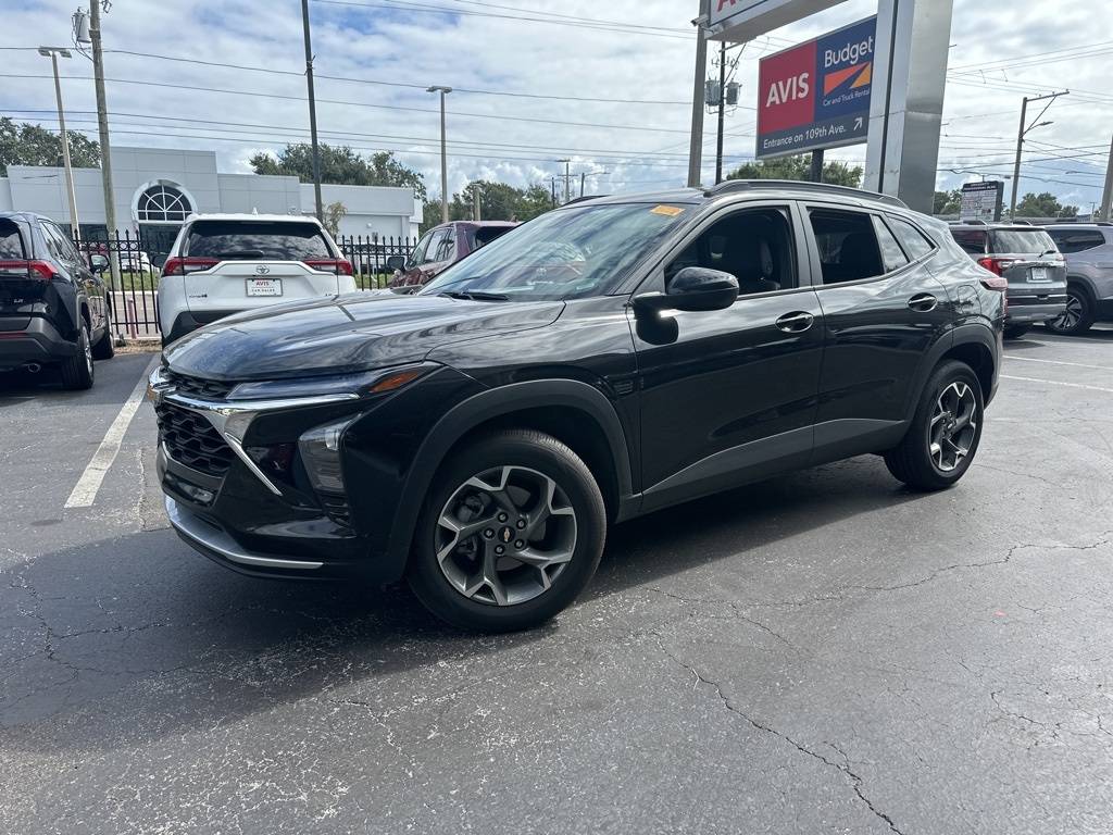 2025 Chevrolet Trax LT — SUV — 15,662 mi — Tampa, FL