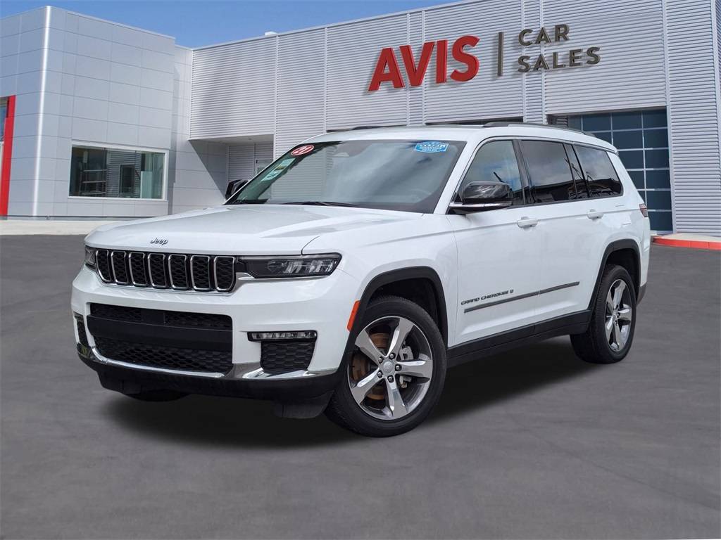 2021 Jeep Grand Cherokee Limited — SUV — 50,090 mi — Tampa, FL