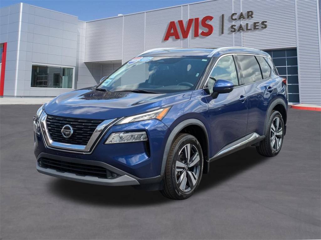2021 Nissan Rogue SL — SUV — 71,556 mi — Tampa, FL
