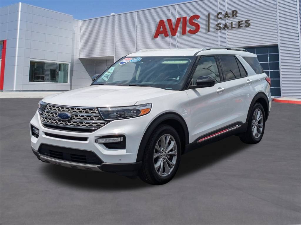 2023 Ford Explorer Limited — SUV — 50,477 mi — Tampa, FL