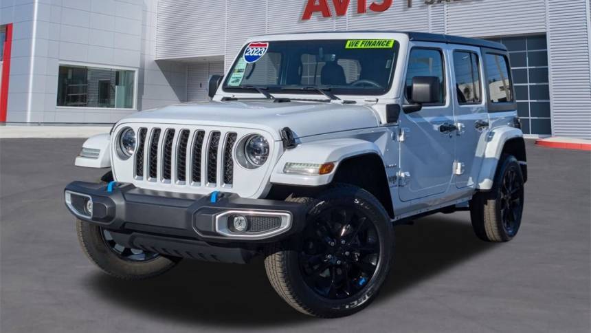 2023 Jeep Wrangler Sahara 4xe — SUV — 45,001 mi — Tampa, FL