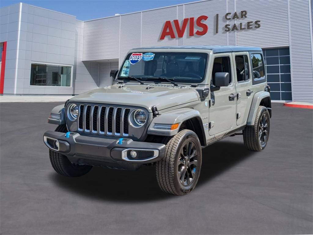 2023 Jeep Wrangler Sahara 4xe — SUV — 52,844 mi — Tampa, FL