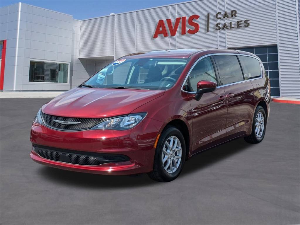 2023 Chrysler Voyager LX — Minivan — 54,657 mi — Tampa, FL