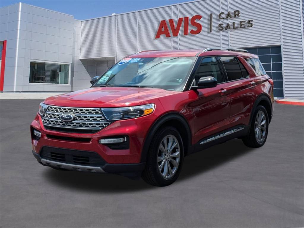 2023 Ford Explorer Limited — SUV — 44,091 mi — Tampa, FL
