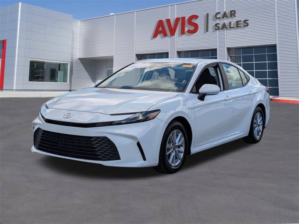 2025 Toyota Camry Hybrid LE — Sedan — 21,722 mi — Tampa, FL