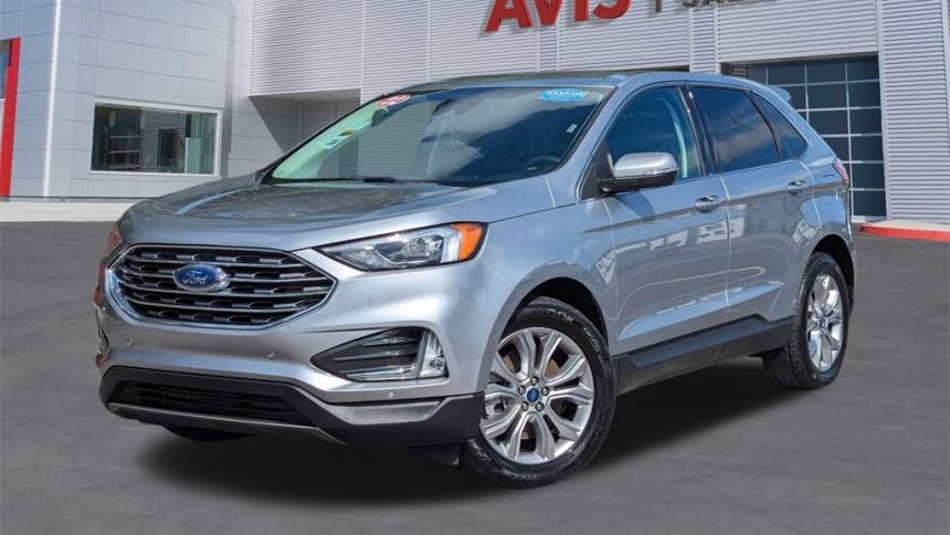 2022 Ford Edge Titanium — SUV — 25,218 mi — Tampa, FL
