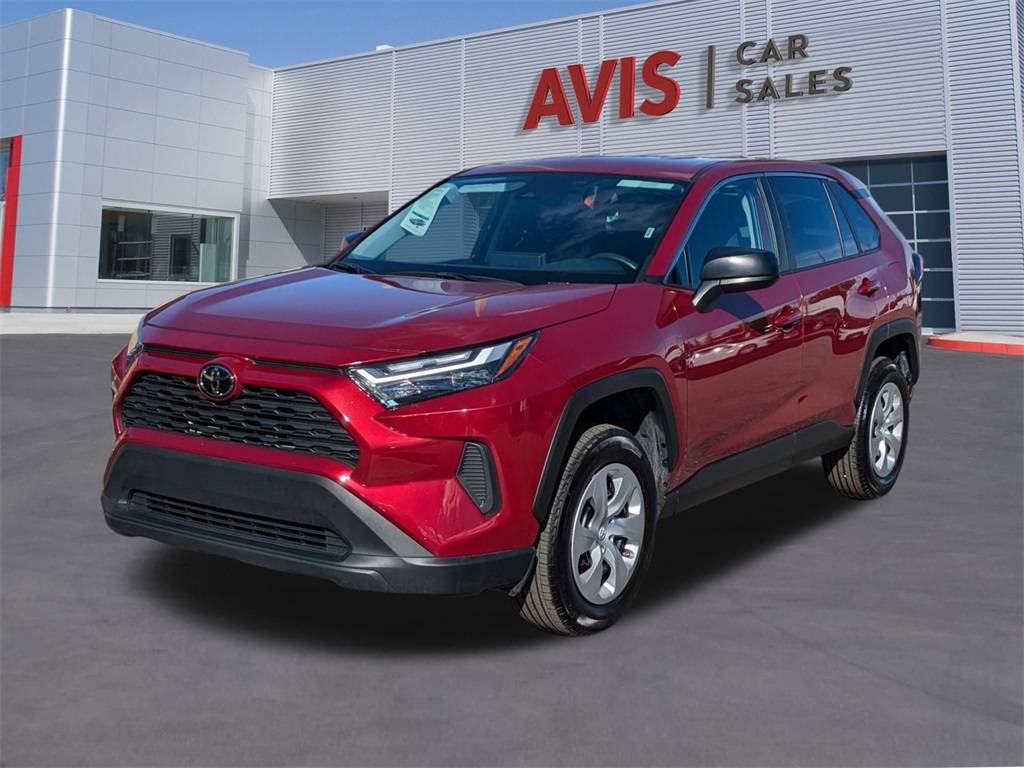 2025 Toyota RAV4 LE — SUV — 18,851 mi — Tampa, FL