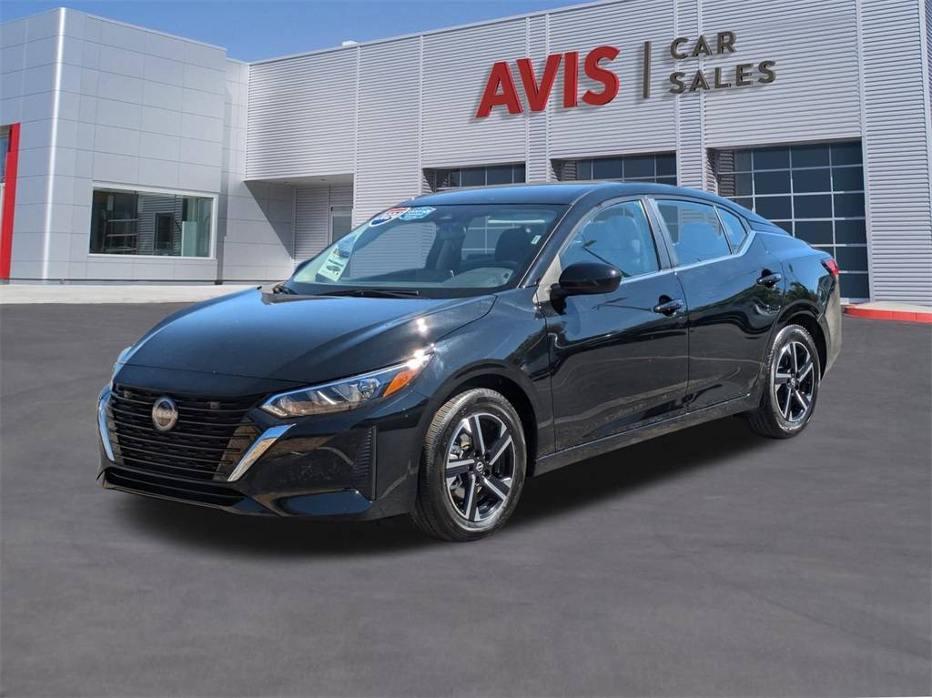 2024 Nissan Sentra SV — Sedan — 7,504 mi — Tampa, FL