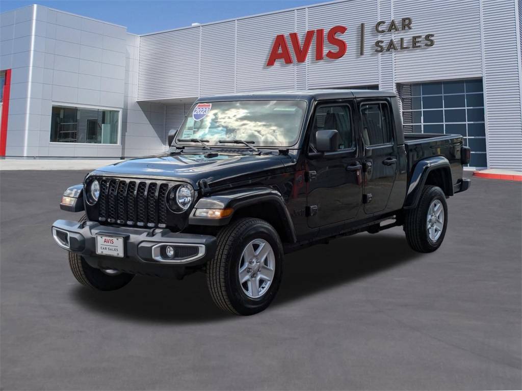 2023 Jeep Gladiator Sport S — Pickup Truck — 53,563 mi — Tampa, FL