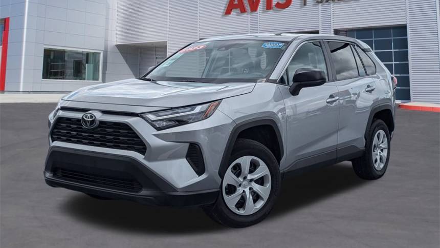 2024 Toyota RAV4 LE — SUV — 18,211 mi — Tampa, FL