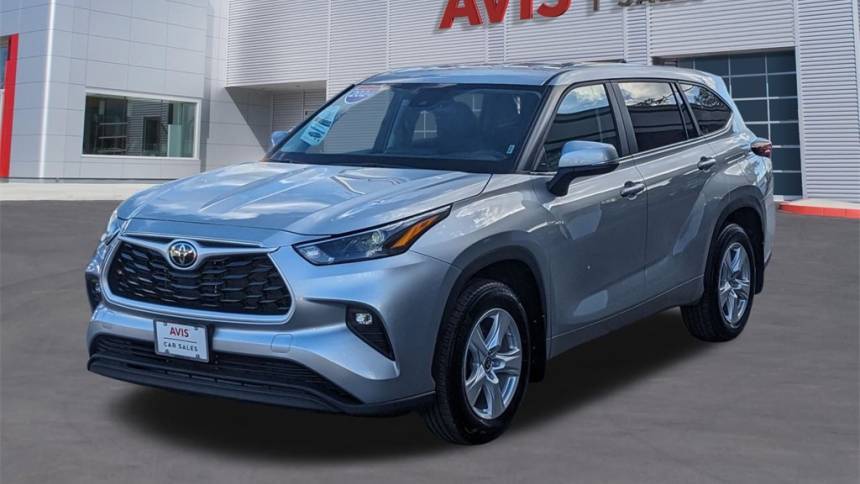 2024 Toyota Highlander LE — SUV — 27,222 mi — Tampa, FL