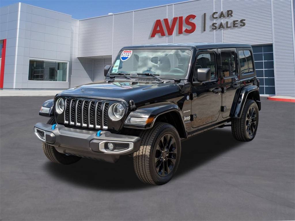 2023 Jeep Wrangler Sahara 4xe — SUV — 47,088 mi — Tampa, FL