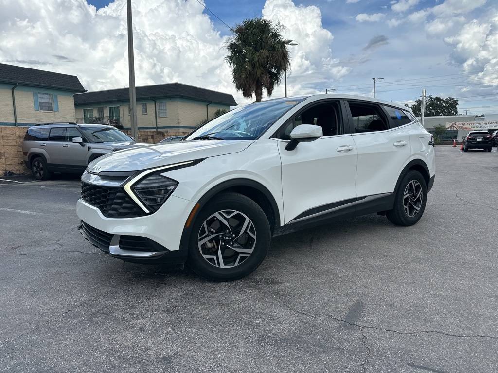 2024 Kia Sportage LX — SUV — 35,228 mi — Tampa, FL