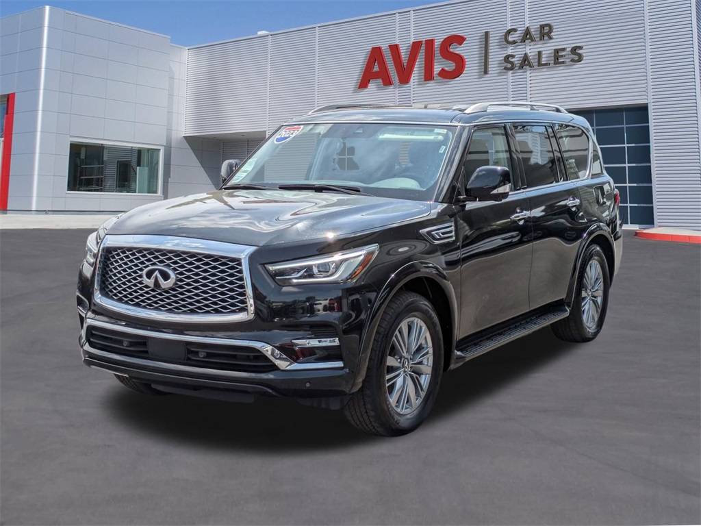 2023 INFINITI QX80 LUXE — SUV — 47,959 mi — Tampa, FL