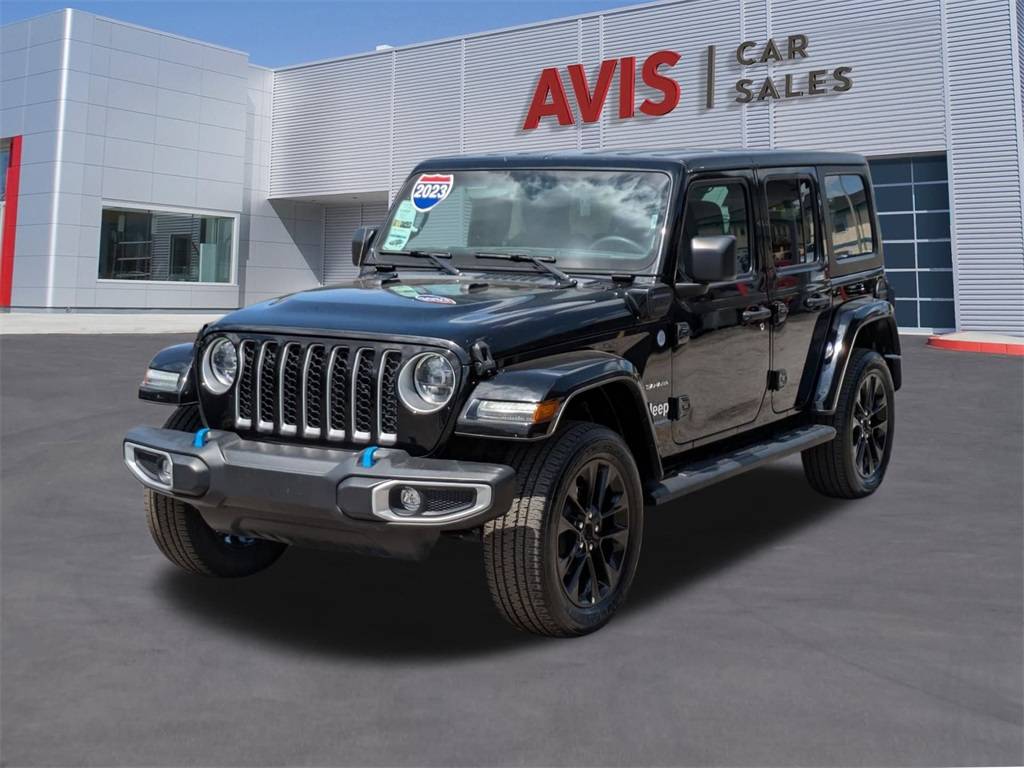 2023 Jeep Wrangler Sahara 4xe — SUV — 47,318 mi — Tampa, FL