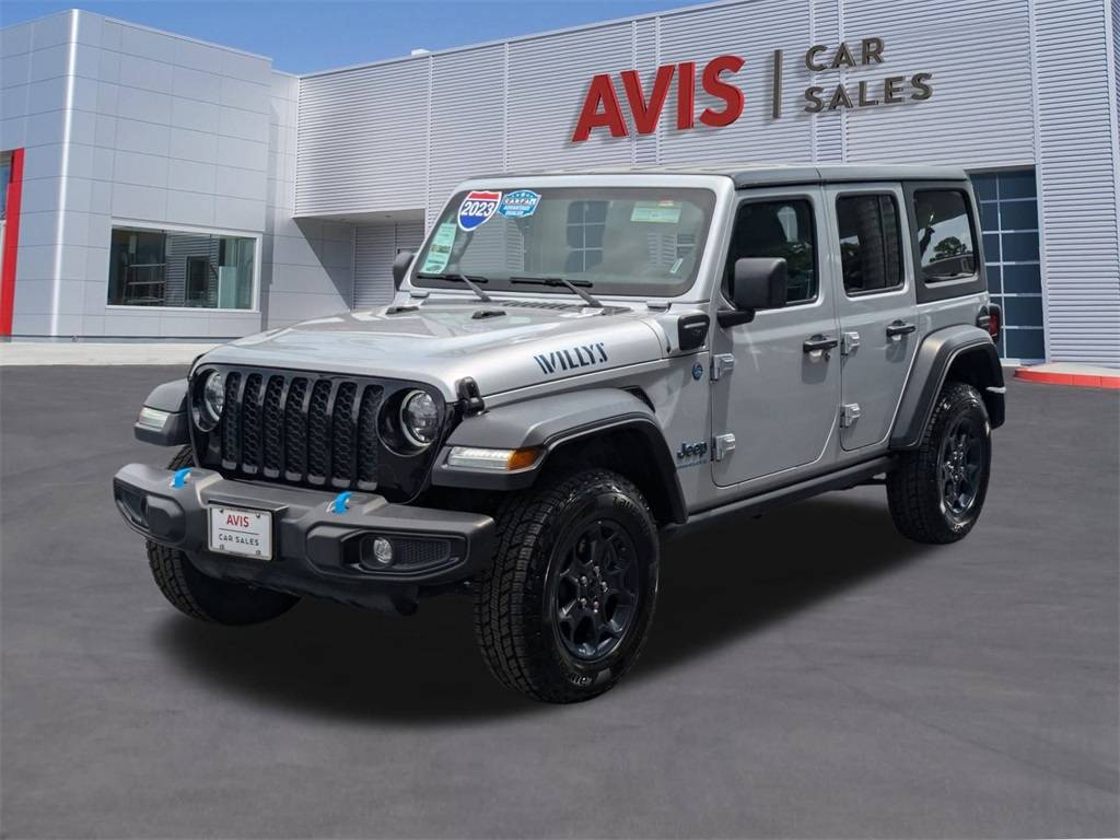 2023 Jeep Wrangler 4xe — SUV — 47,183 mi — Tampa, FL