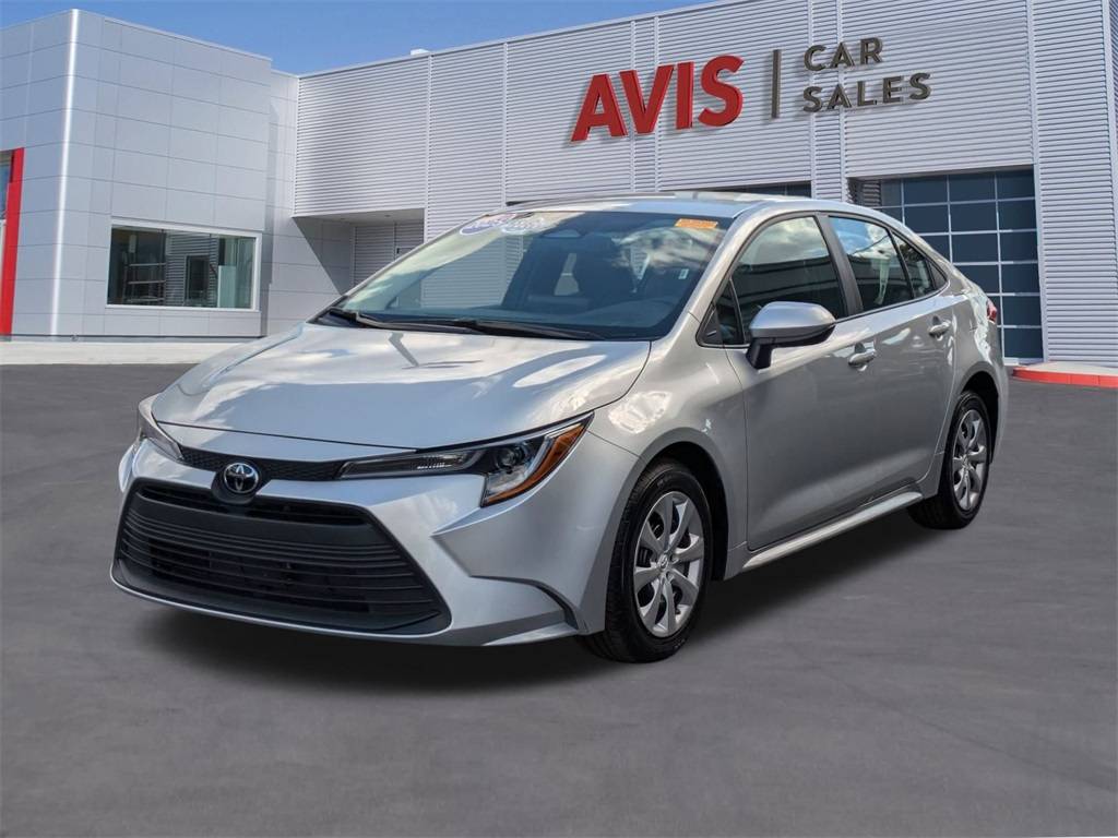 2025 Toyota Corolla LE — Sedan — 18,417 mi — Tampa, FL