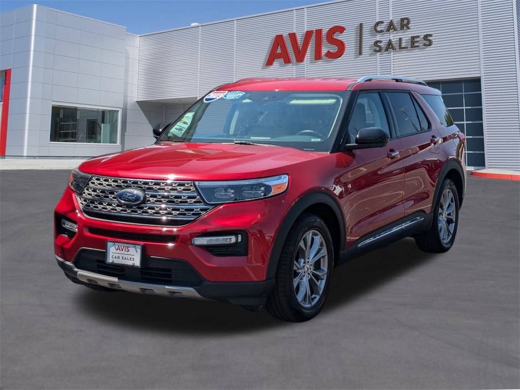 2023 Ford Explorer Limited — SUV — 48,953 mi — Tampa, FL
