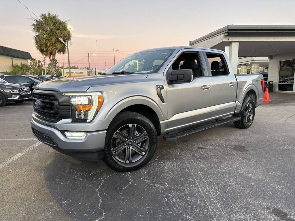2023 Ford F-150 XLT — Pickup Truck — 73,586 mi — Tampa, FL