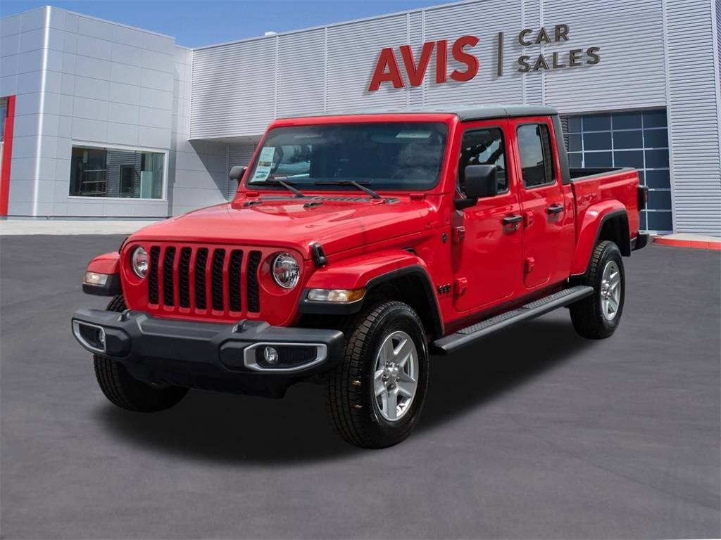 2023 Jeep Gladiator Sport S — Pickup Truck — 55,416 mi — Tampa, FL