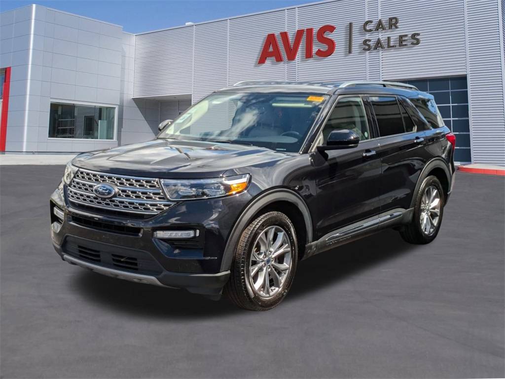 2024 Ford Explorer Limited — SUV — 31,963 mi — Tampa, FL