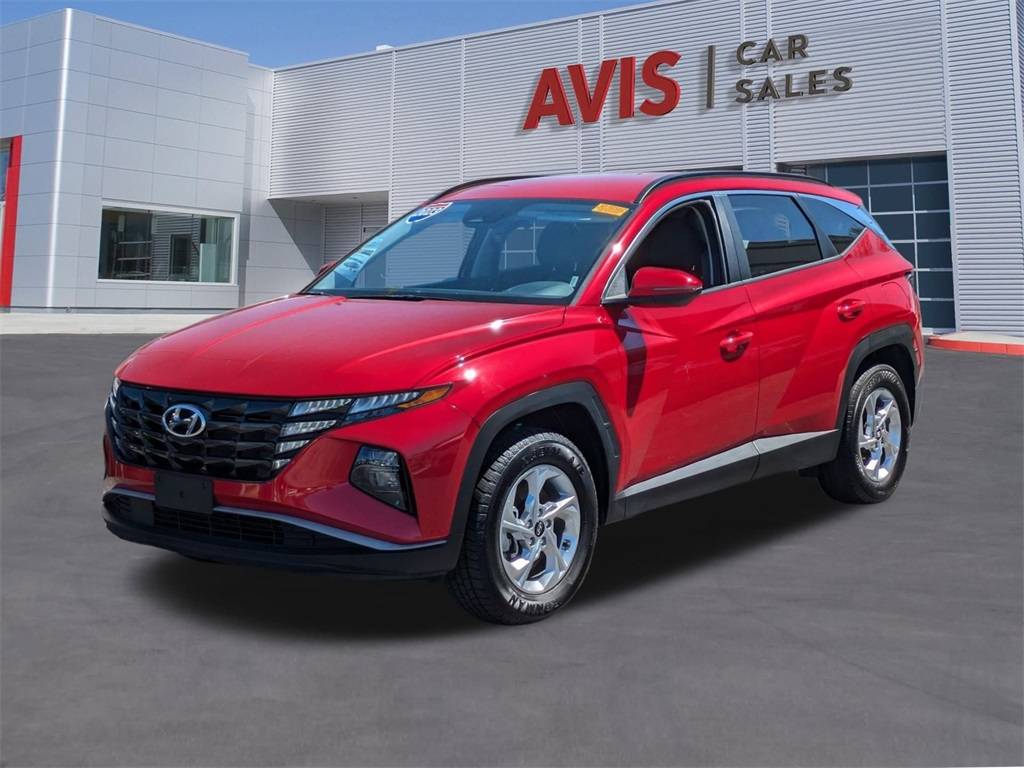 2023 Hyundai Tucson SEL — SUV — 55,366 mi — Tampa, FL