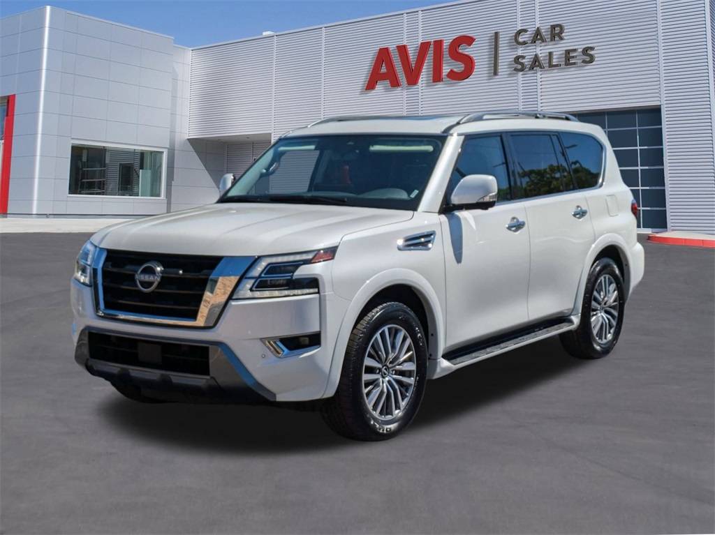 2023 Nissan Armada SL — SUV — 59,461 mi — Tampa, FL