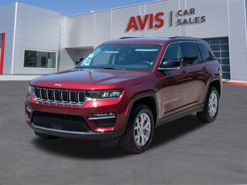 2023 Jeep Grand Cherokee Limited — SUV — 56,049 mi — Tampa, FL