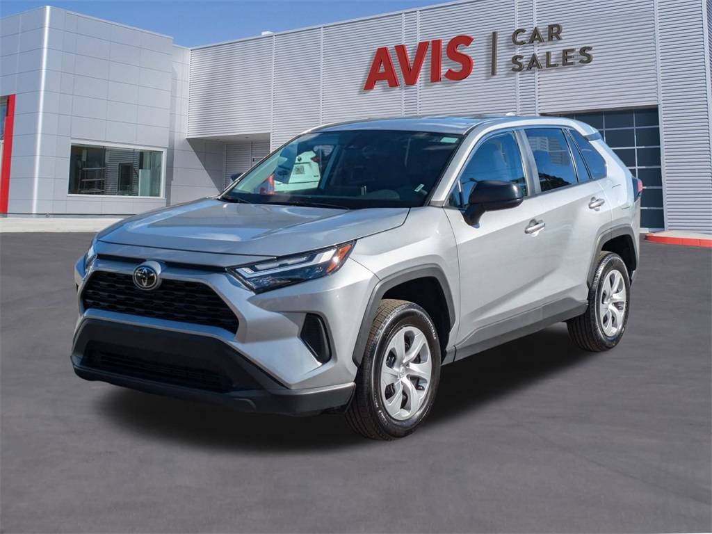 2025 Toyota RAV4 LE — SUV — 20,641 mi — Tampa, FL