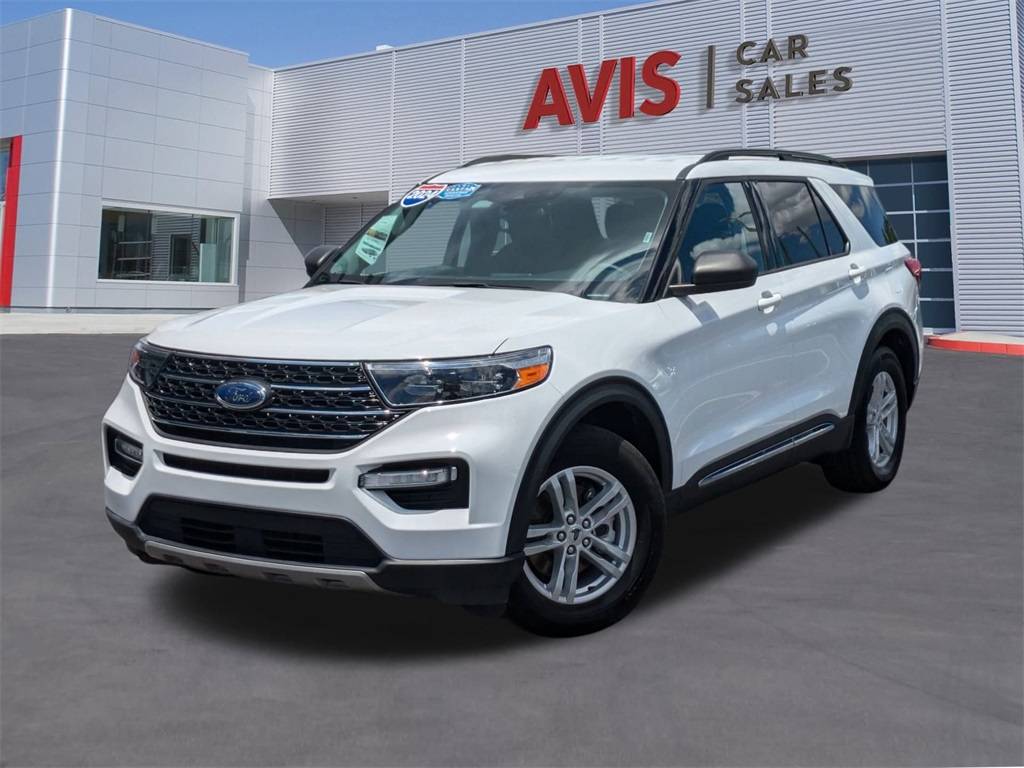 2024 Ford Explorer XLT — SUV — 35,308 mi — Tampa, FL