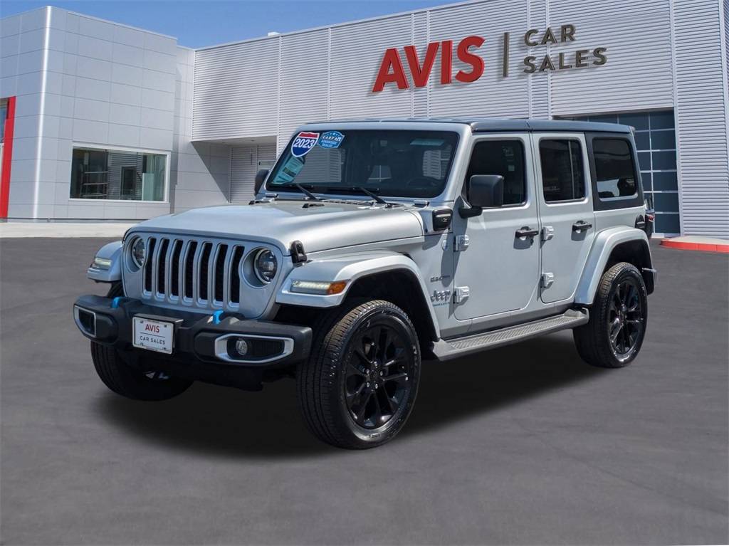 2023 Jeep Wrangler Sahara 4xe — SUV — 44,830 mi — Tampa, FL