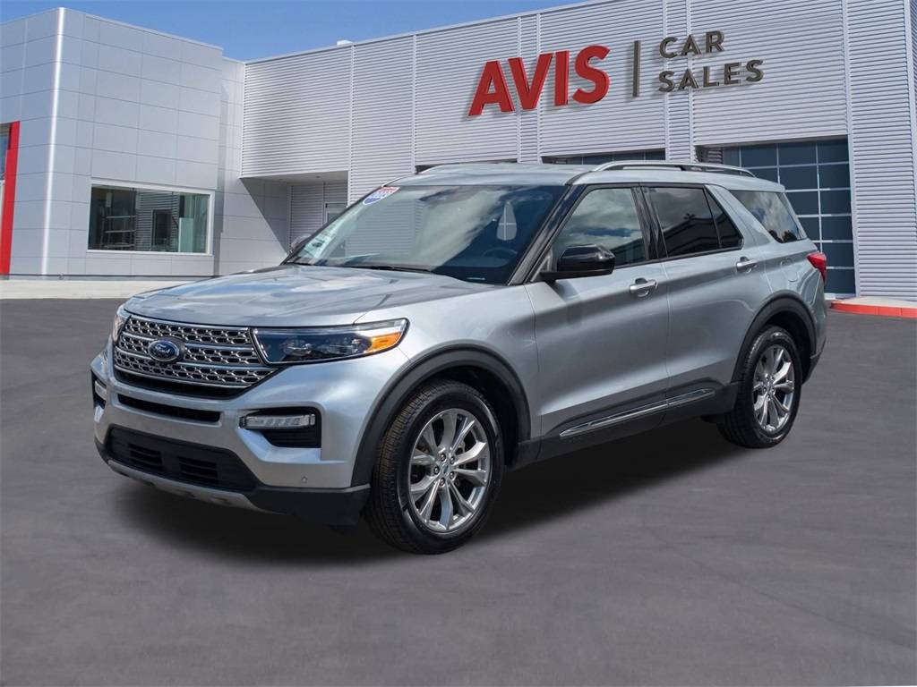 2023 Ford Explorer Limited — SUV — 39,443 mi — Tampa, FL