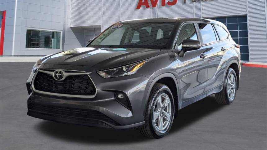 2024 Toyota Highlander LE — SUV — 26,906 mi — Tampa, FL