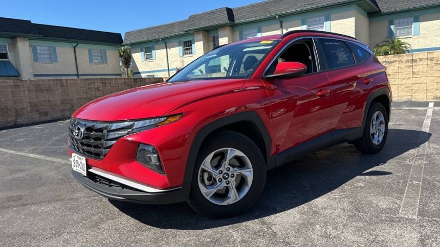 2023 Hyundai Tucson SEL — SUV — 49,999 mi — Tampa, FL