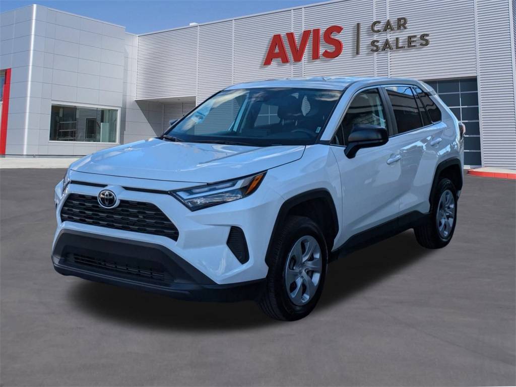 2025 Toyota RAV4 LE — SUV — 21,186 mi — Tampa, FL