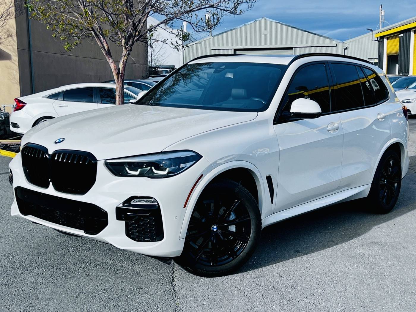 2019 BMW X5 40i — SUV — 63,449 mi — San Rafael, CA