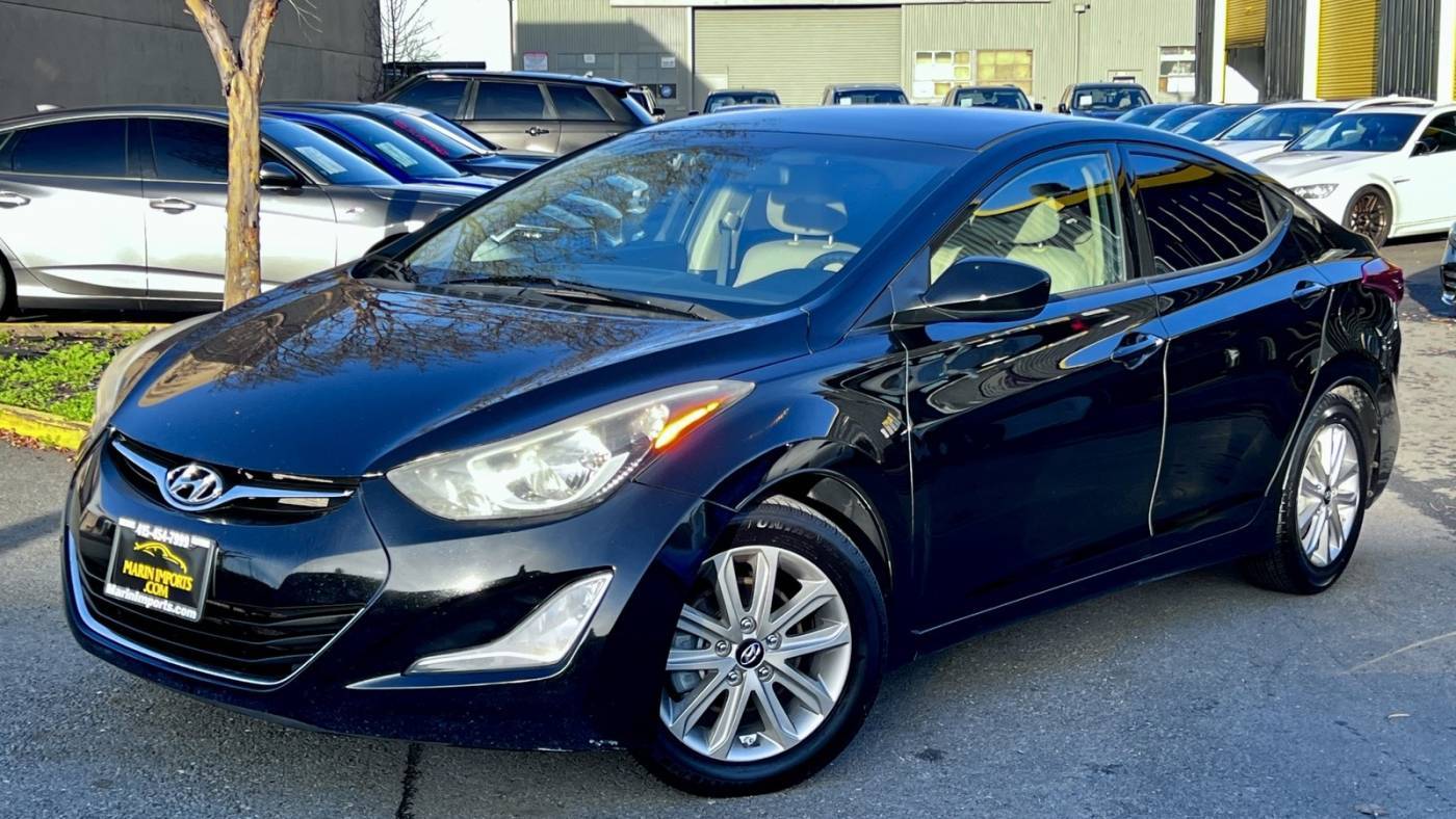 2014 Hyundai Elantra SE — Sedan — 101,178 mi — San Rafael, CA