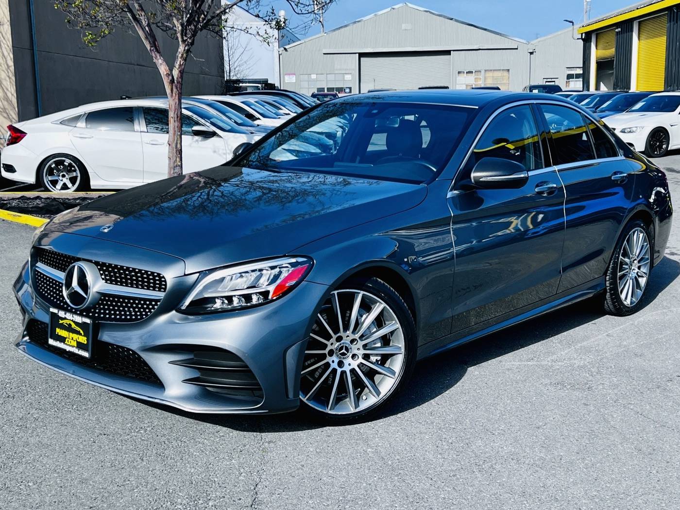 2020 Mercedes-Benz C-Class C 300 — Sedan — 71,918 mi — San Rafael, CA